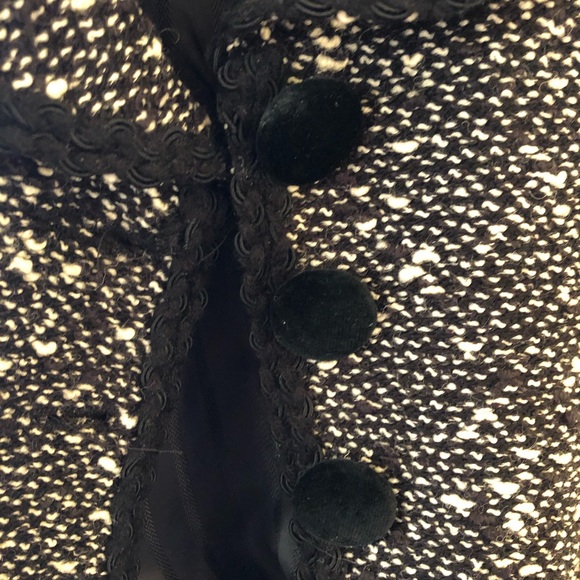 Nanette Lepore size xs short sleeve blazer - Picture 3 of 5